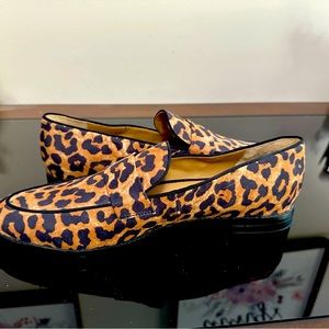 Women’s Franco Sarto Animal Print Loafers